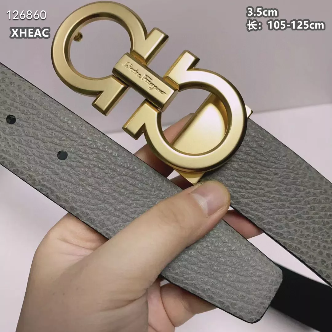 Stylish 1364 Salvatore Ferragamo AAA Quality Belts For Men