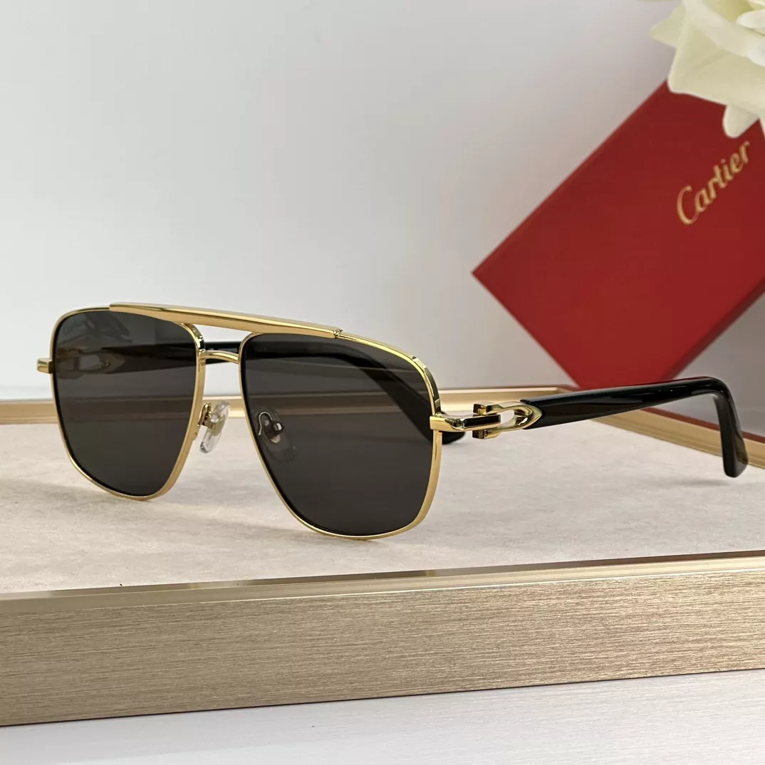 Stylish 1401 Cartier AAA Quality Sunglassess
