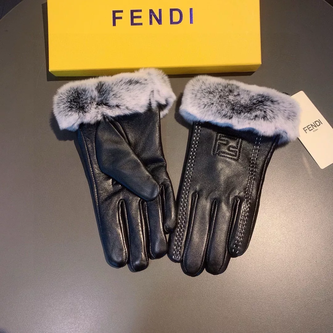 Stylish 1416 Fendi Gloves For Women