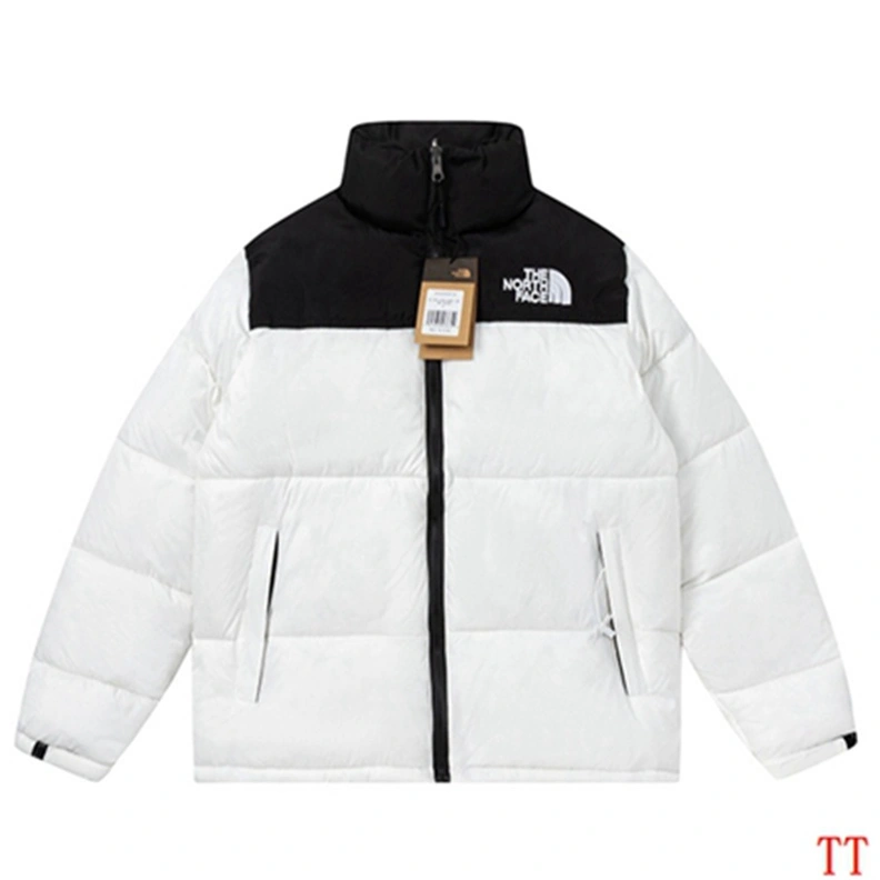 Stylish 1425 The North Face Down Feather Coat Long Sleeved For Men