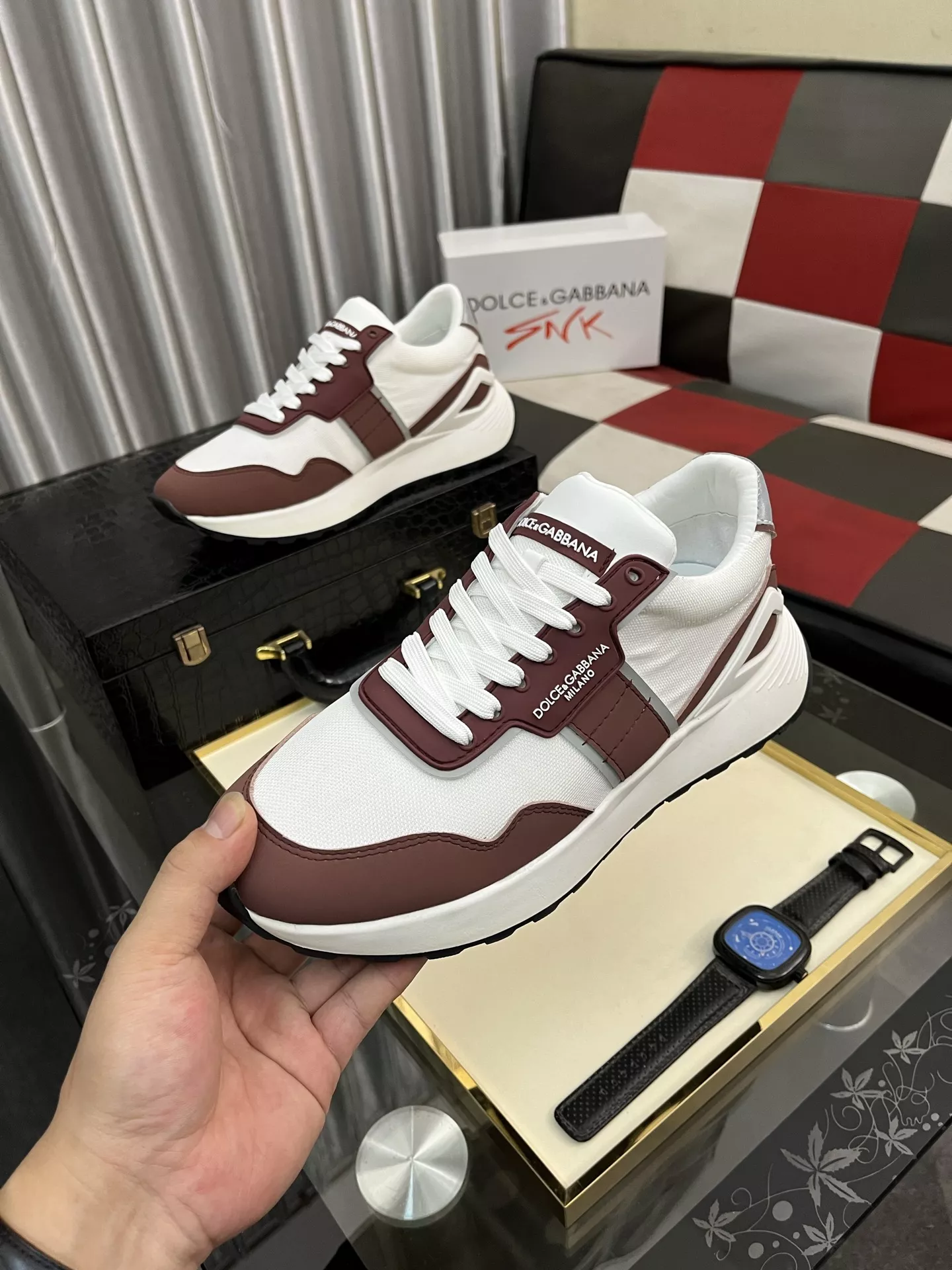 Stylish 1466 Dolce & Gabbana D&G Casual Shoes For Men