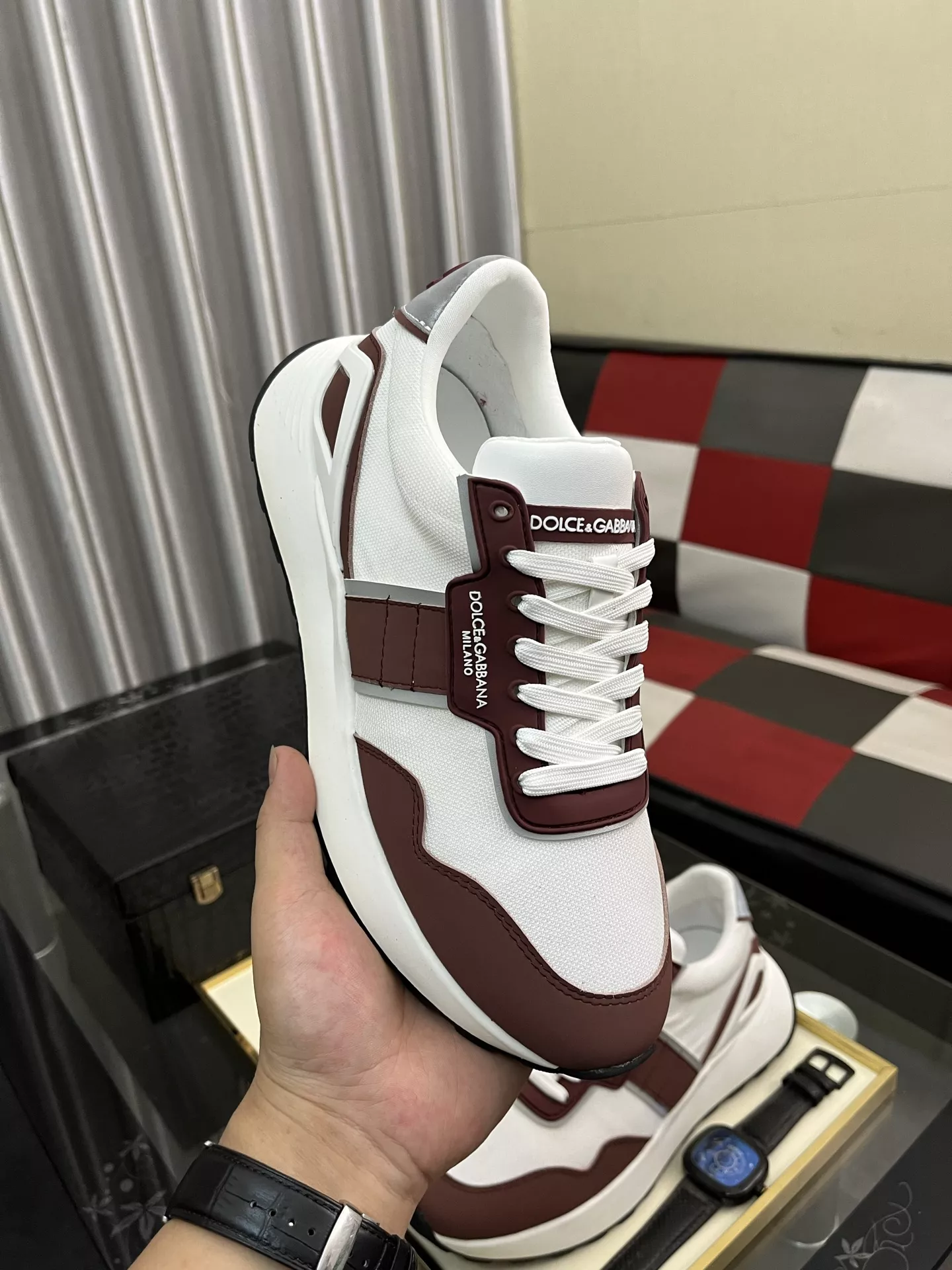 Stylish 1466 Dolce & Gabbana D&G Casual Shoes For Men