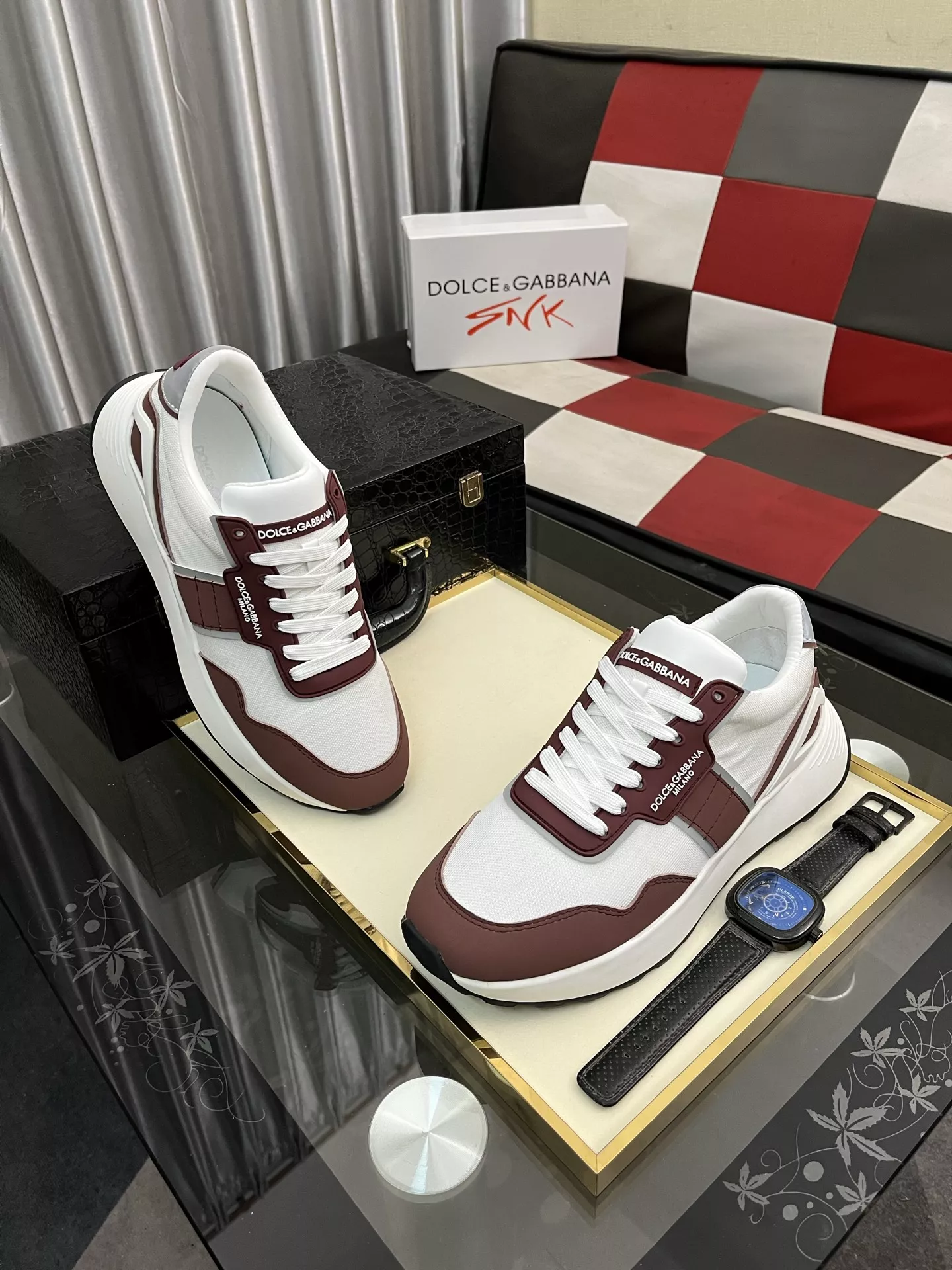 Stylish 1466 Dolce & Gabbana D&G Casual Shoes For Men