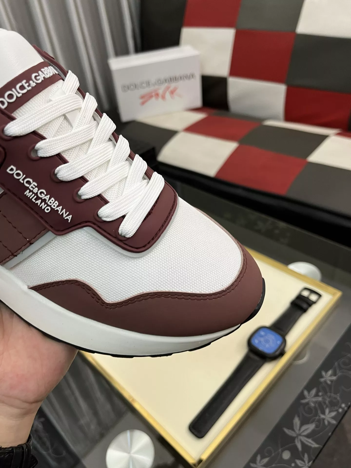 Stylish 1466 Dolce & Gabbana D&G Casual Shoes For Men