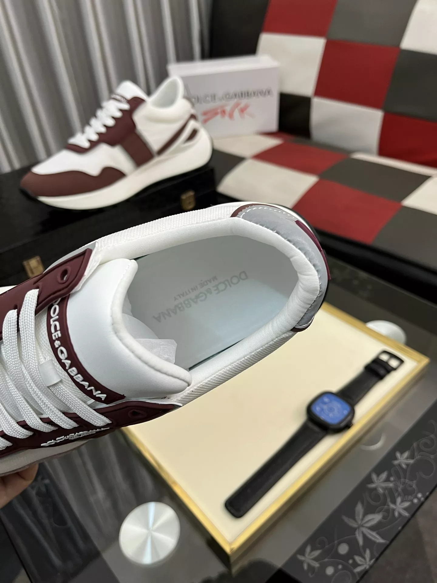 Stylish 1466 Dolce & Gabbana D&G Casual Shoes For Men