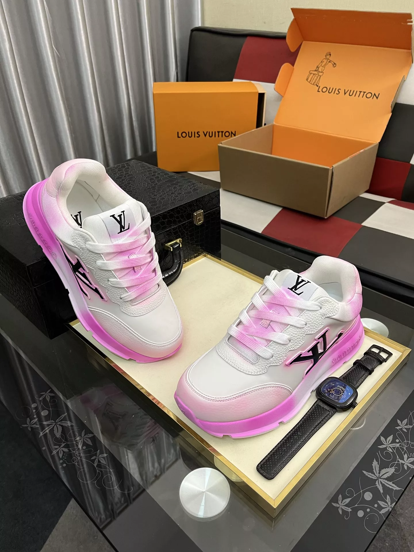 Stylish 1521 Louis Vuitton Casual Shoes For Men
