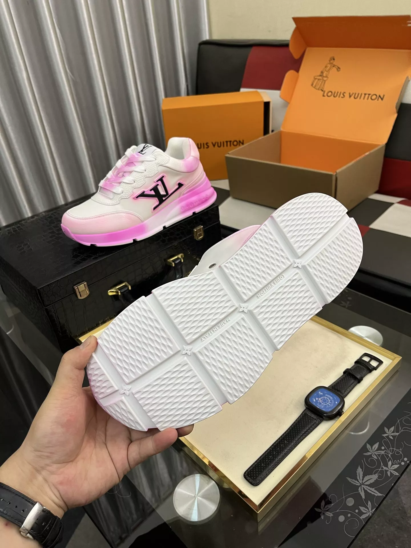 Stylish 1521 Louis Vuitton Casual Shoes For Men