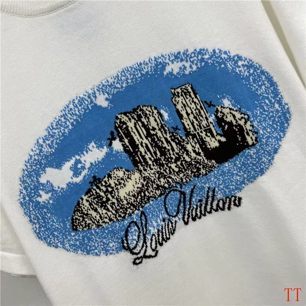 Stylish 1567 Louis Vuitton LV T-Shirts Short Sleeved For Men