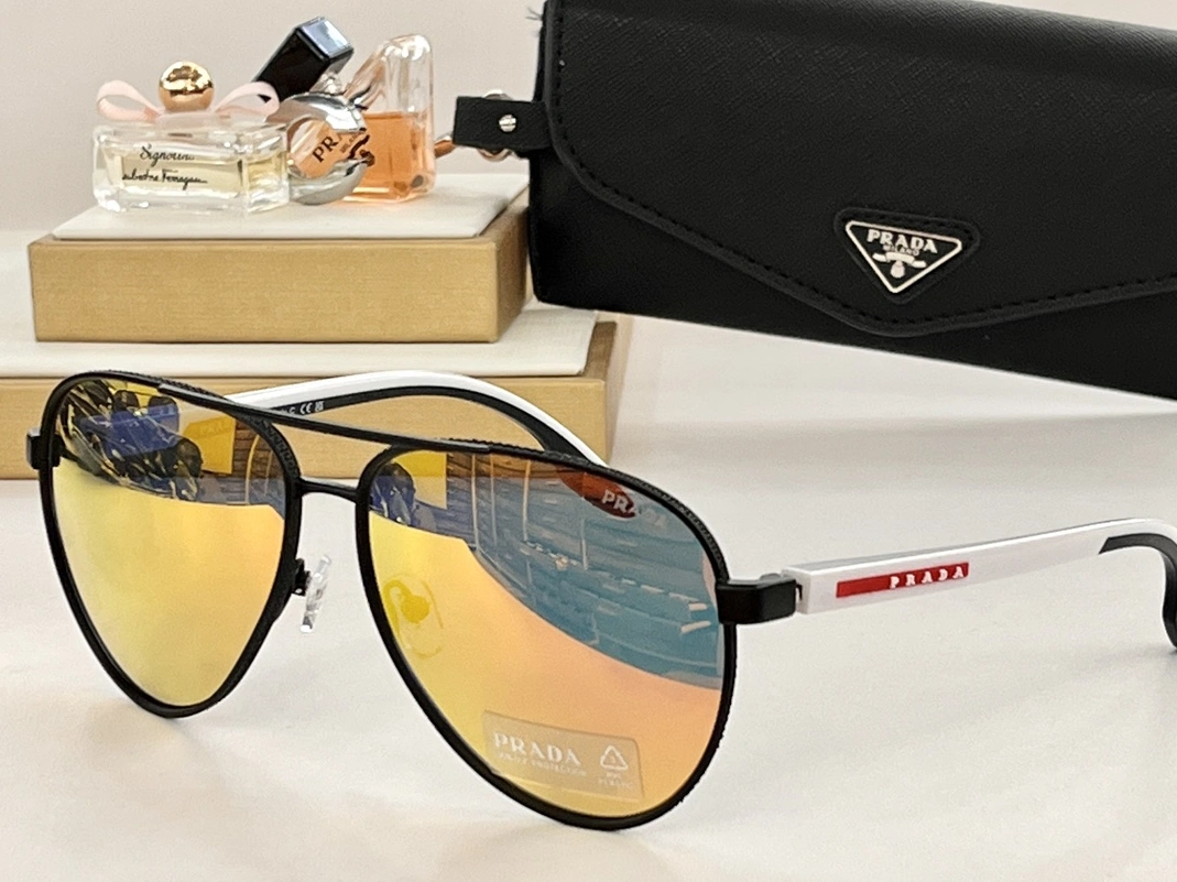 Stylish 159 Prada AAA Quality Sunglasses