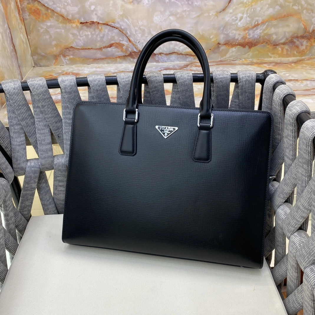 Stylish 1744 Prada AAA Man Handbags