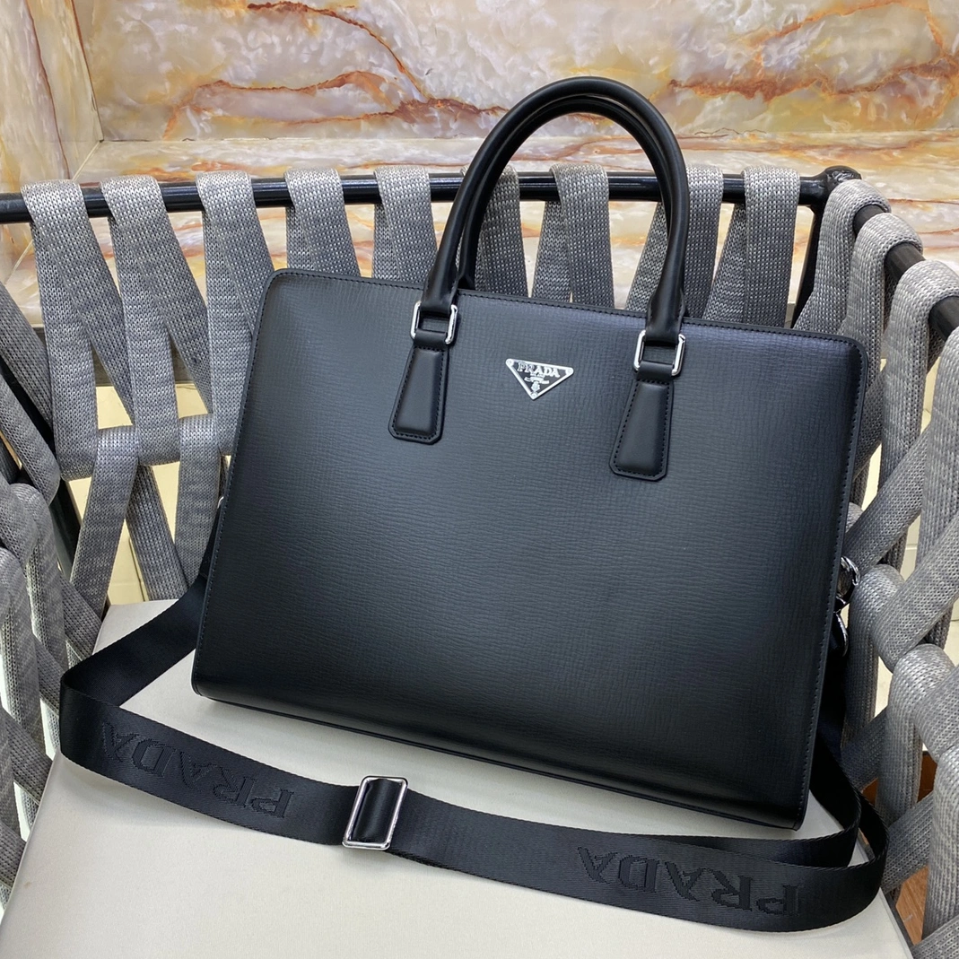 Stylish 1744 Prada AAA Man Handbags
