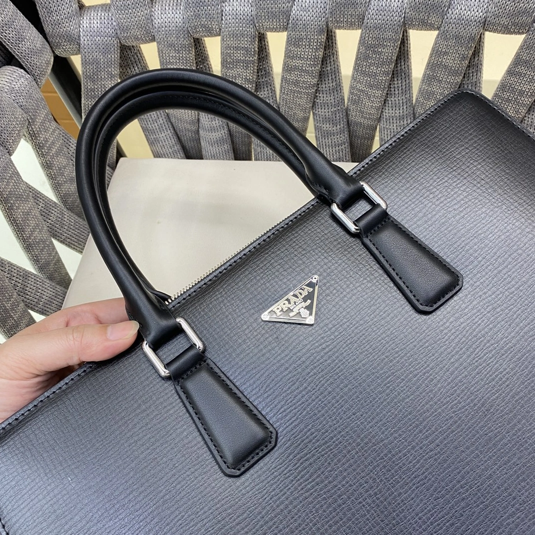 Stylish 1744 Prada AAA Man Handbags