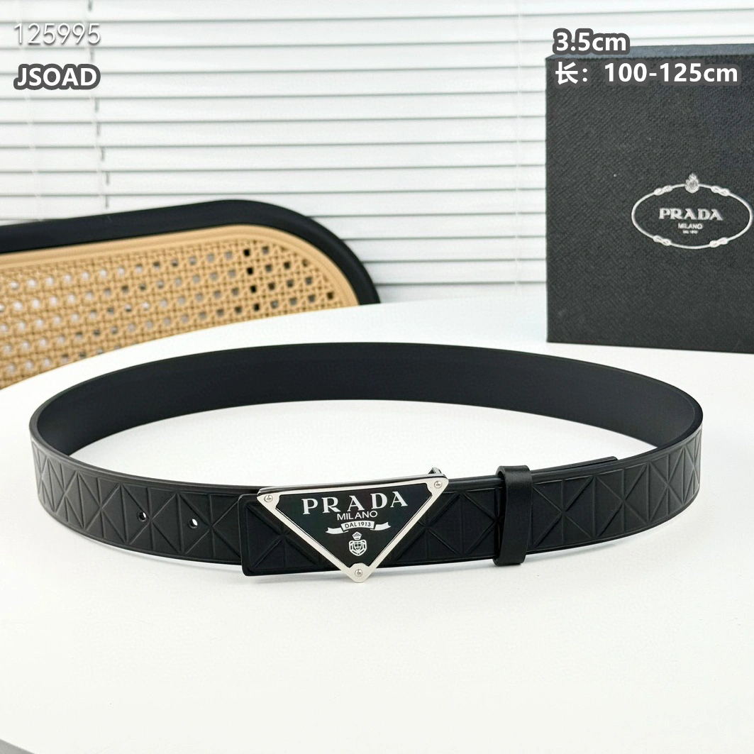 Stylish 1748 Prada AAA Quality Belts For Men