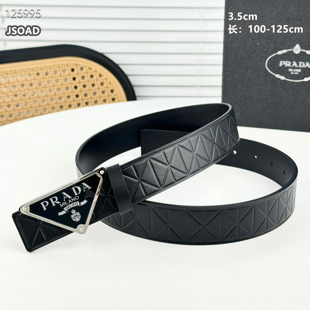 Stylish 1748 Prada AAA Quality Belts For Men