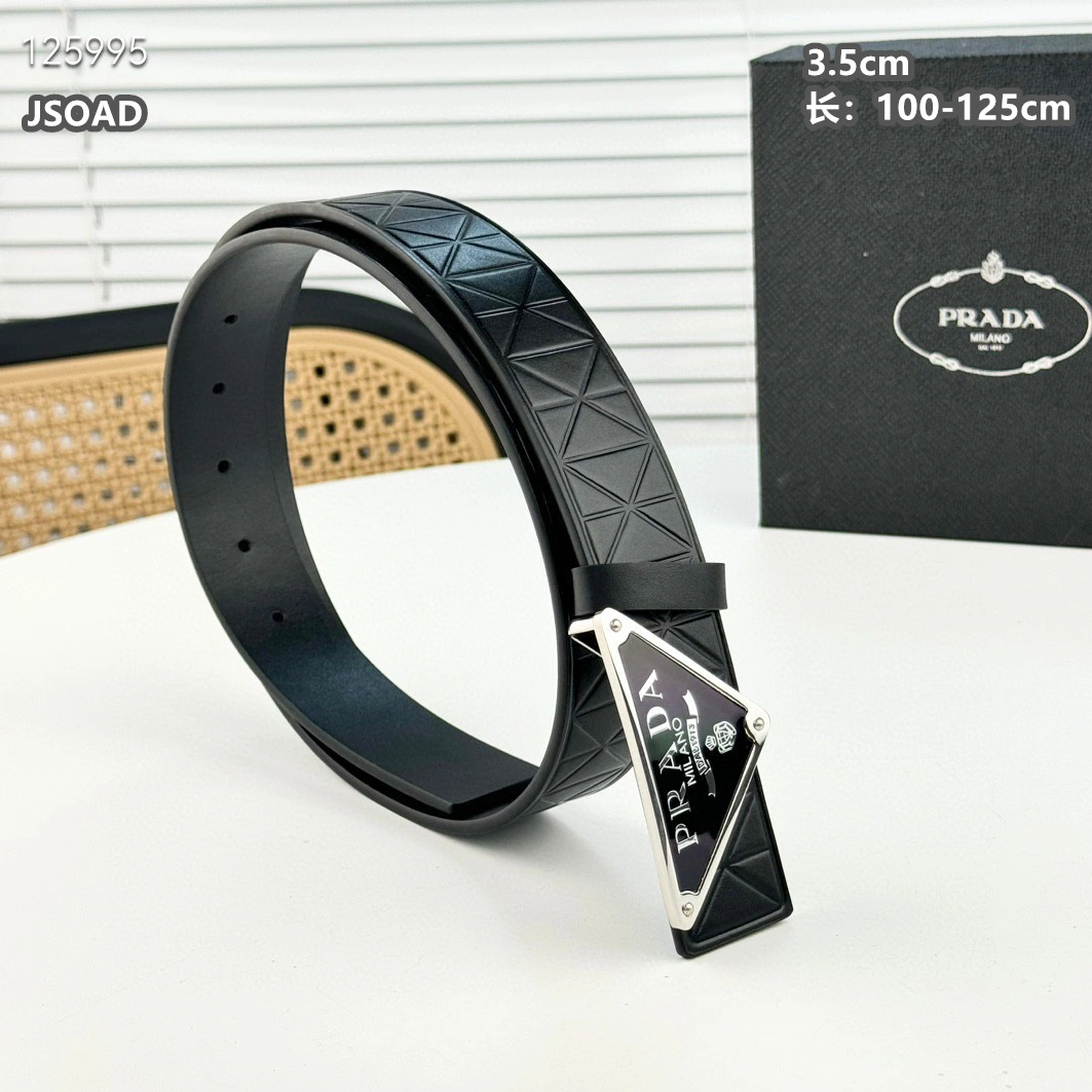 Stylish 1748 Prada AAA Quality Belts For Men