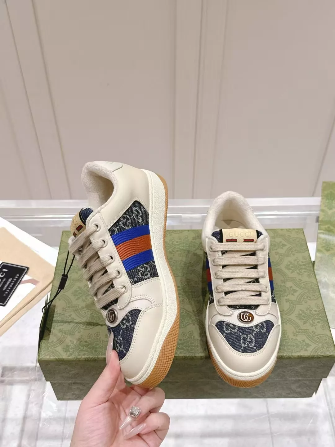 Stylish 1758 Gucci Casual Shoes For Men