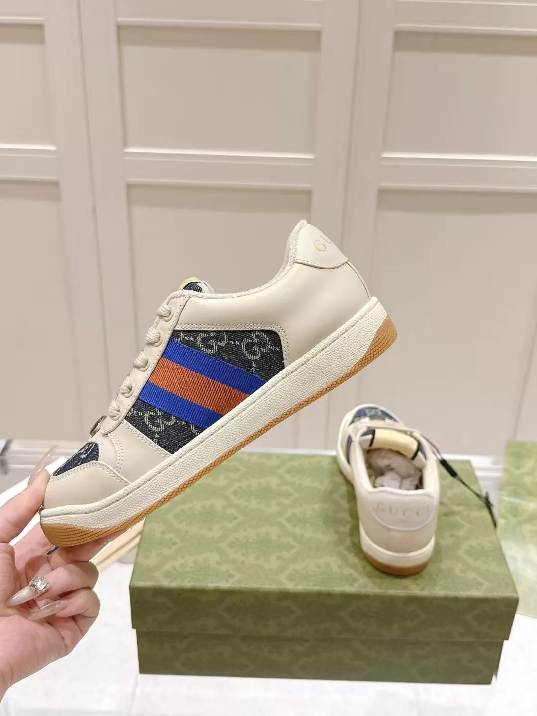 Stylish 1758 Gucci Casual Shoes For Men