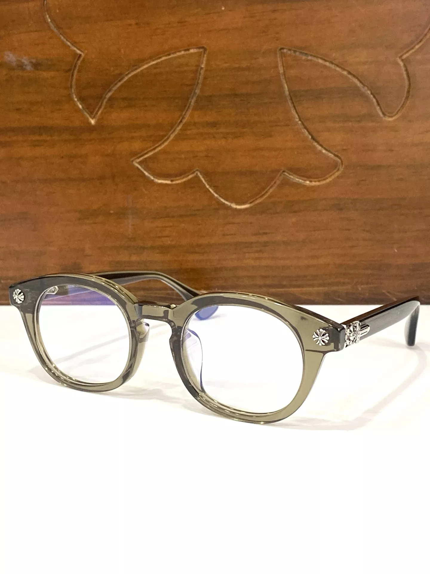 Stylish 1868 Chrome Hearts Goggles