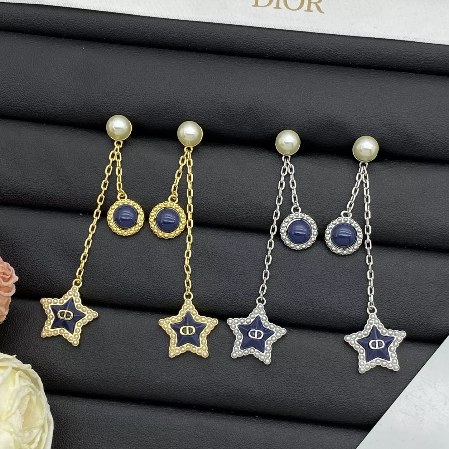 Stylish 1870 Christian Dior Earrings For Women