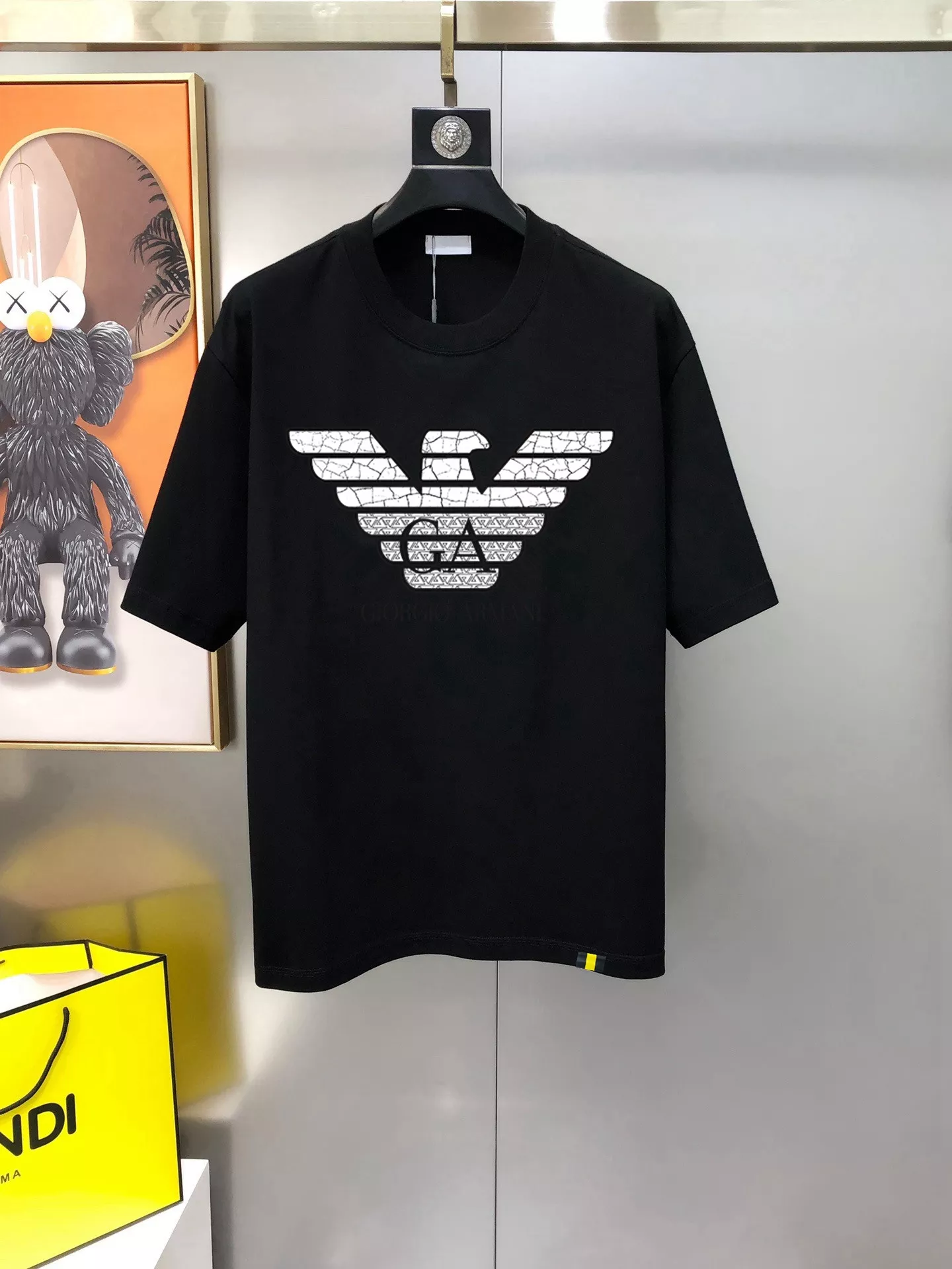 Stylish 2013 Armani T-Shirts Short Sleeved For Men