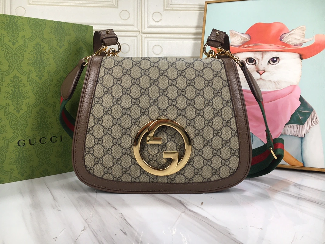 Stylish 2076 Gucci AAA Quality Shoulder Bags For Women