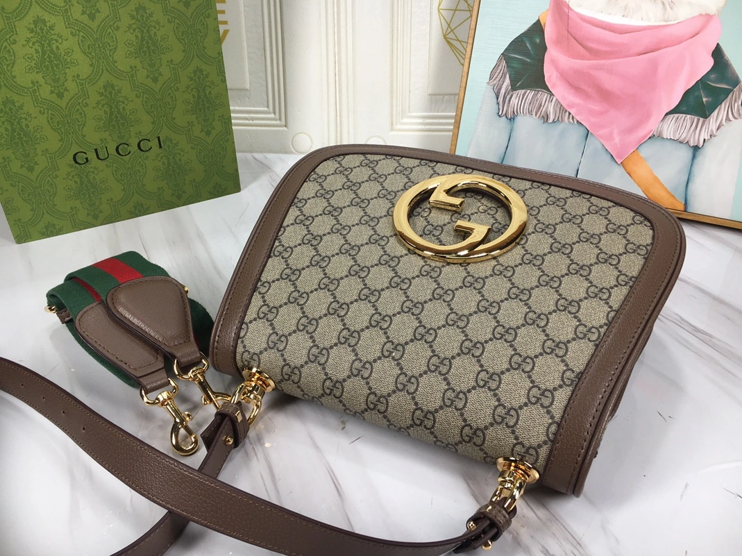 Stylish 2076 Gucci AAA Quality Shoulder Bags For Women