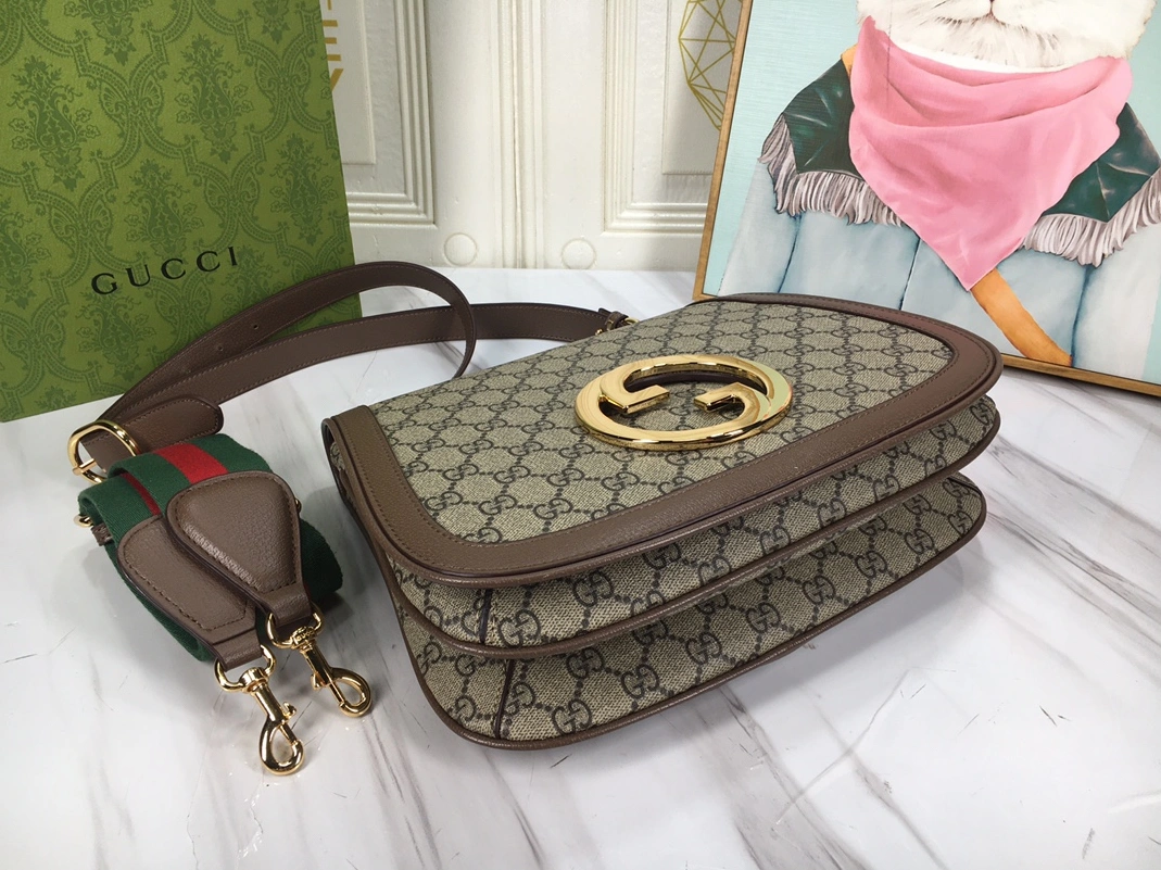 Stylish 2076 Gucci AAA Quality Shoulder Bags For Women
