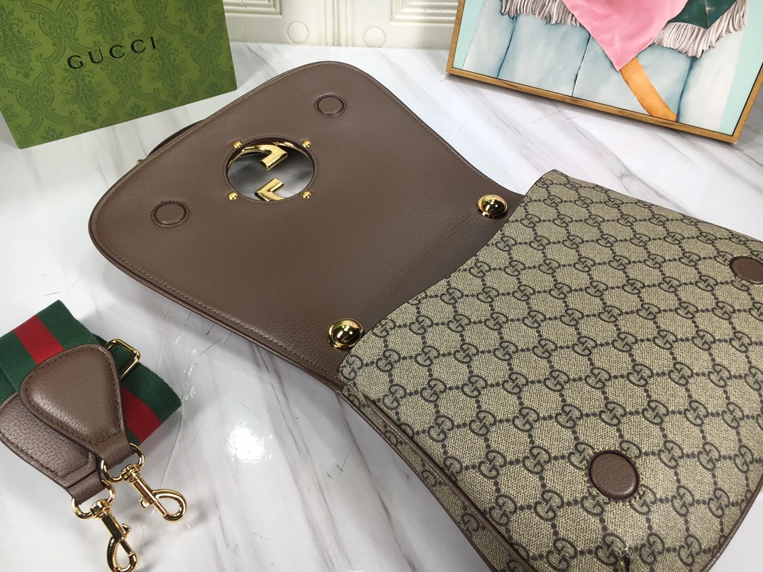 Stylish 2076 Gucci AAA Quality Shoulder Bags For Women