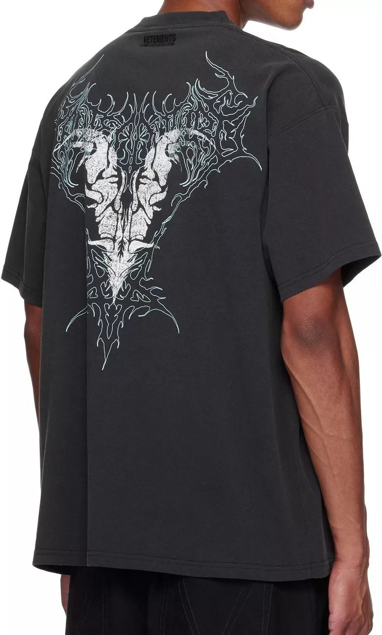 Stylish 2077 VETEMENTS T-Shirts Short Sleeved For Unisex