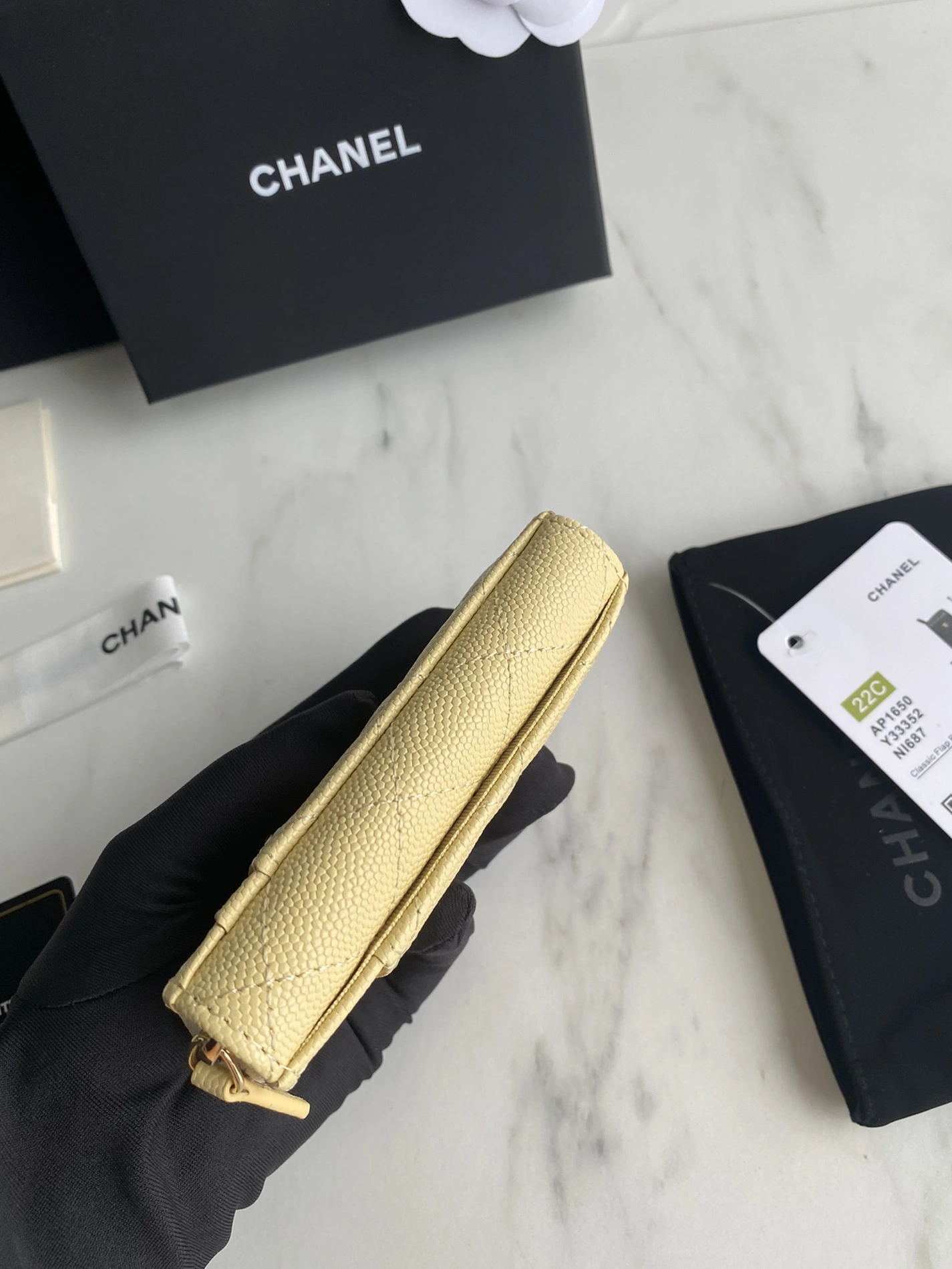 Stylish 2135 Chanel AAA Quality Wallets For Women