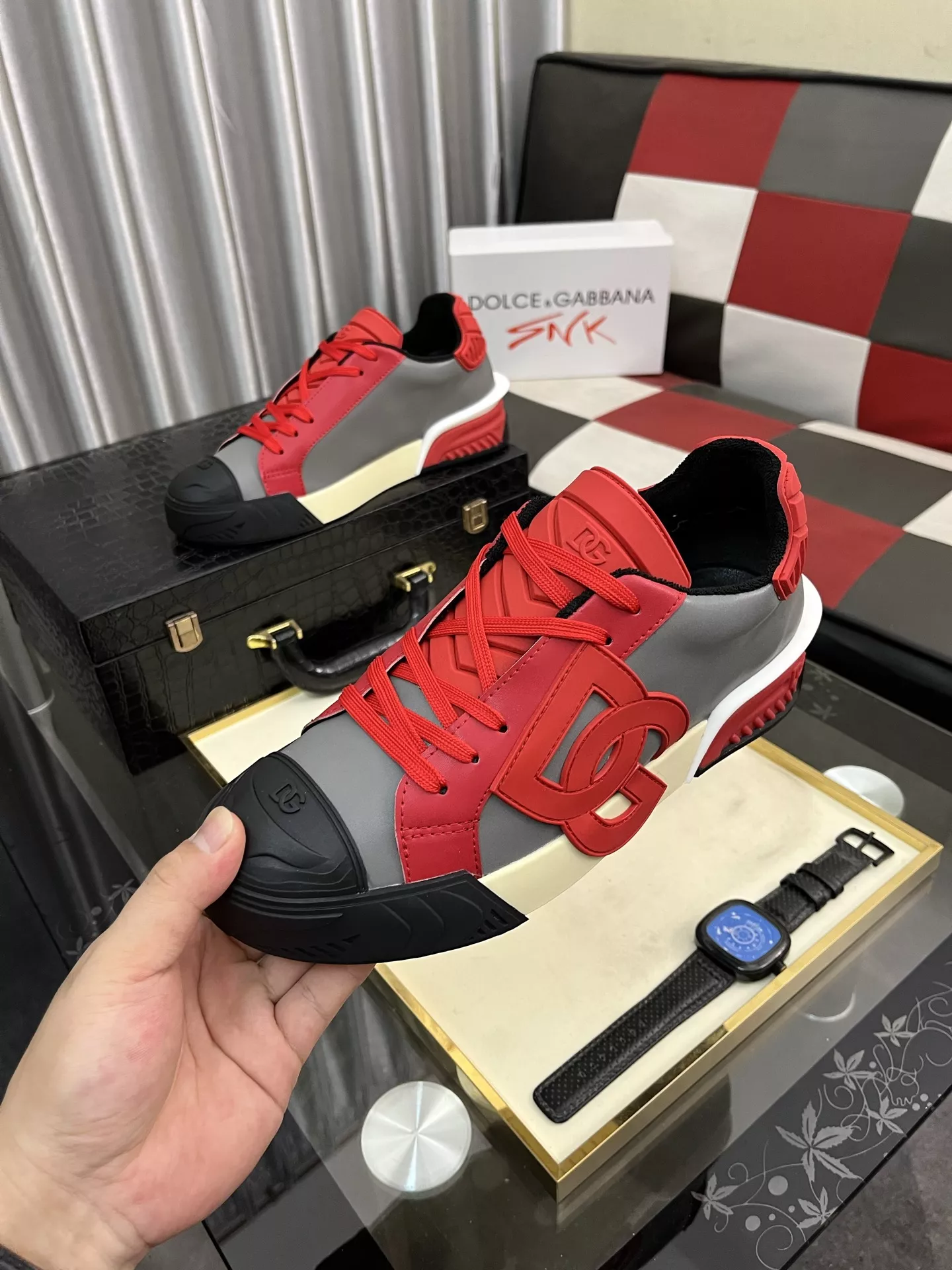 Stylish 2135 Dolce & Gabbana D&G Casual Shoes For Men