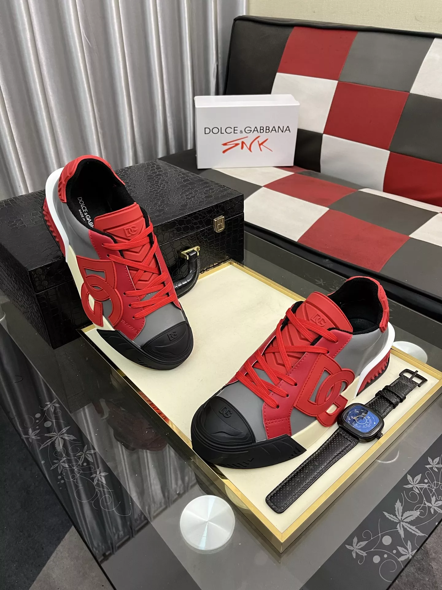 Stylish 2135 Dolce & Gabbana D&G Casual Shoes For Men