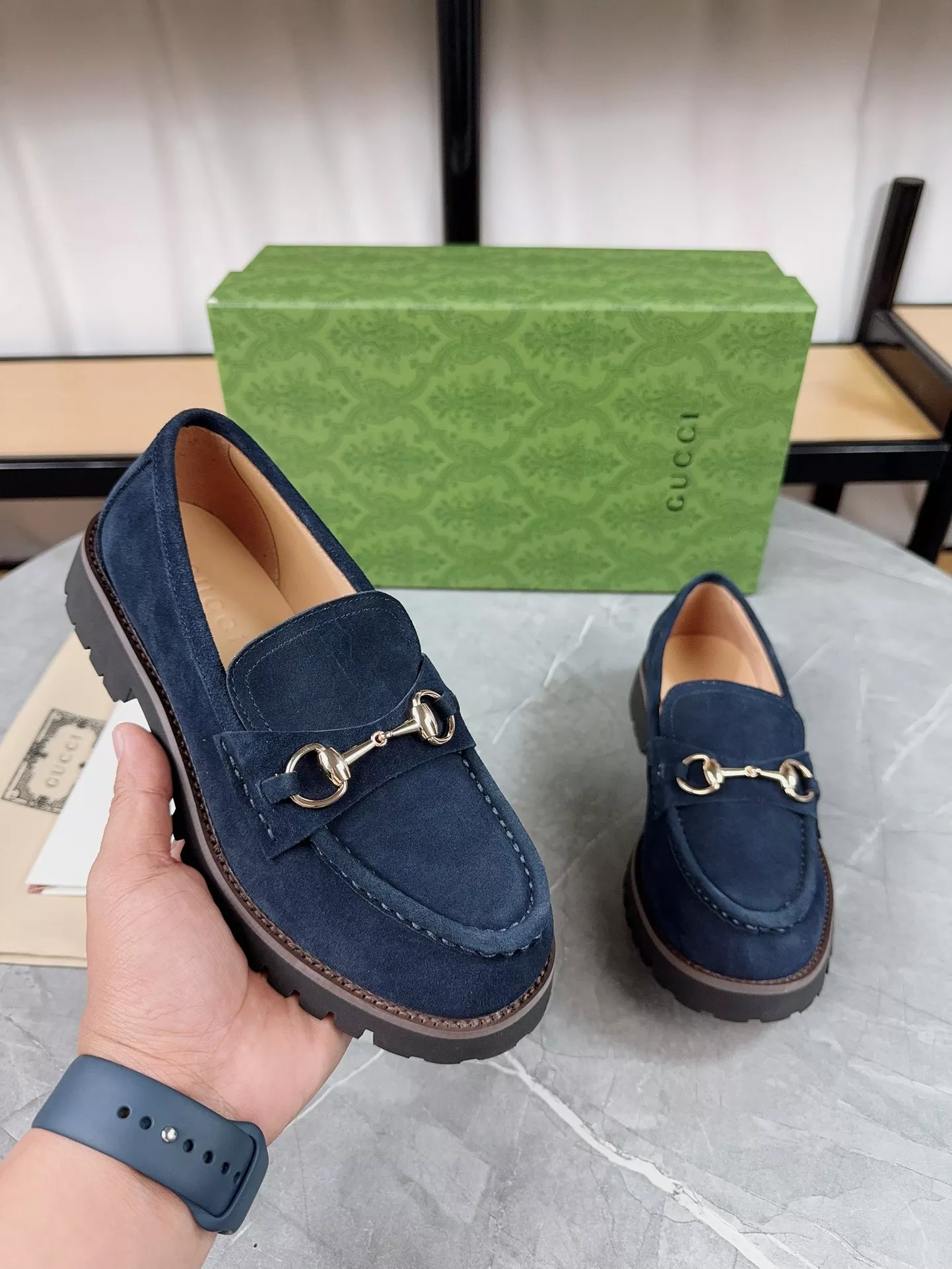 Stylish 2143 Gucci Oxfords Shoes For Men