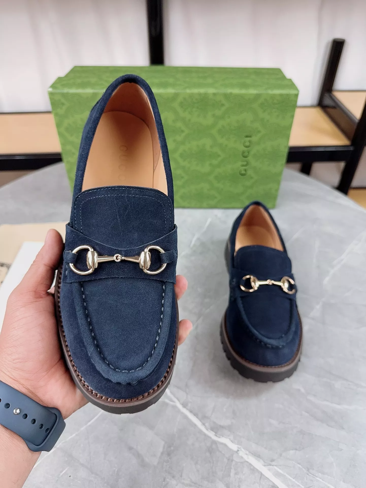 Stylish 2143 Gucci Oxfords Shoes For Men