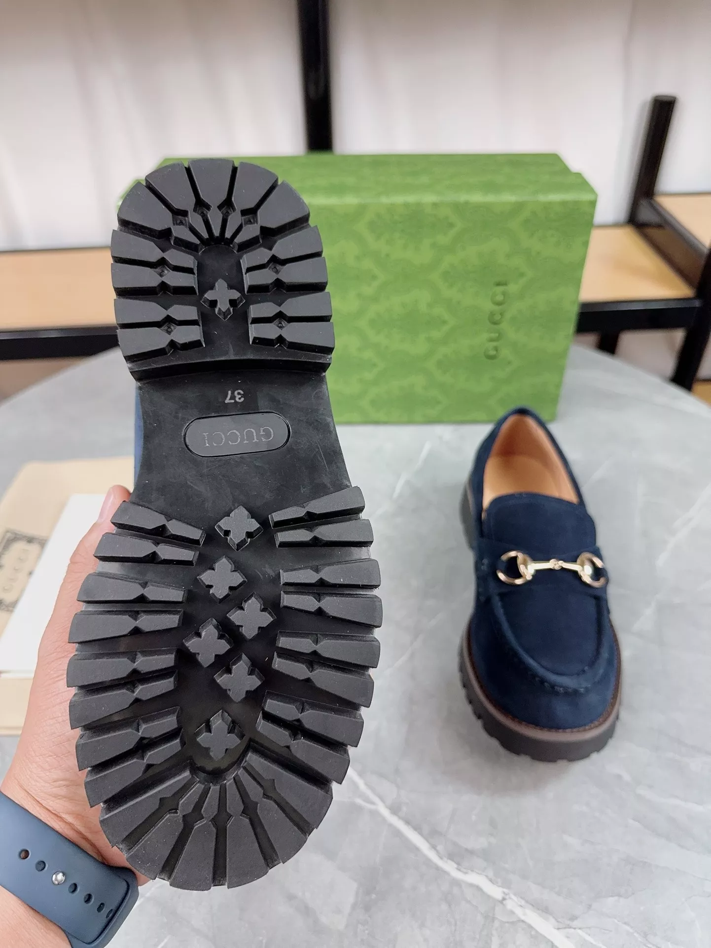 Stylish 2143 Gucci Oxfords Shoes For Men