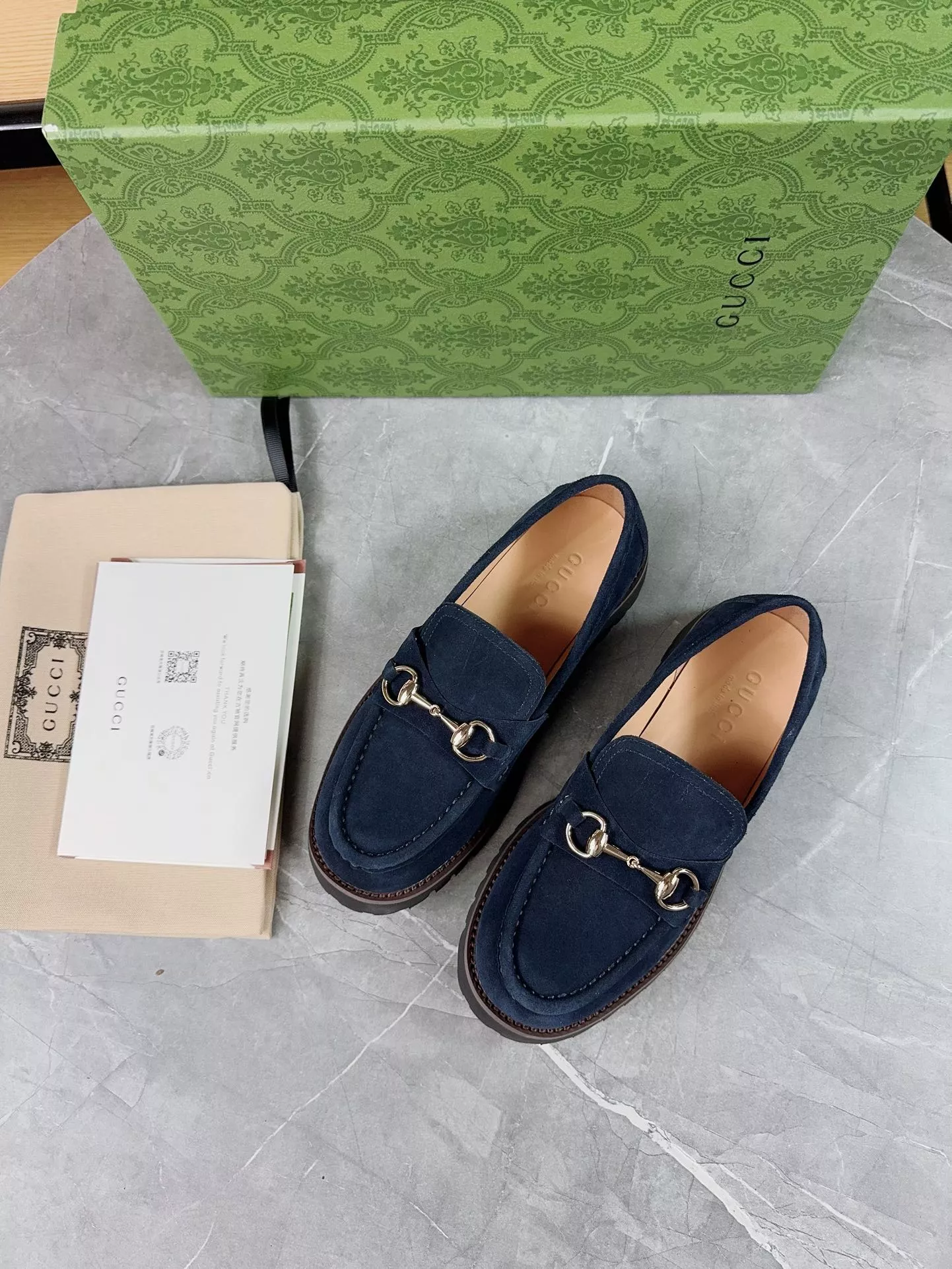 Stylish 2143 Gucci Oxfords Shoes For Men