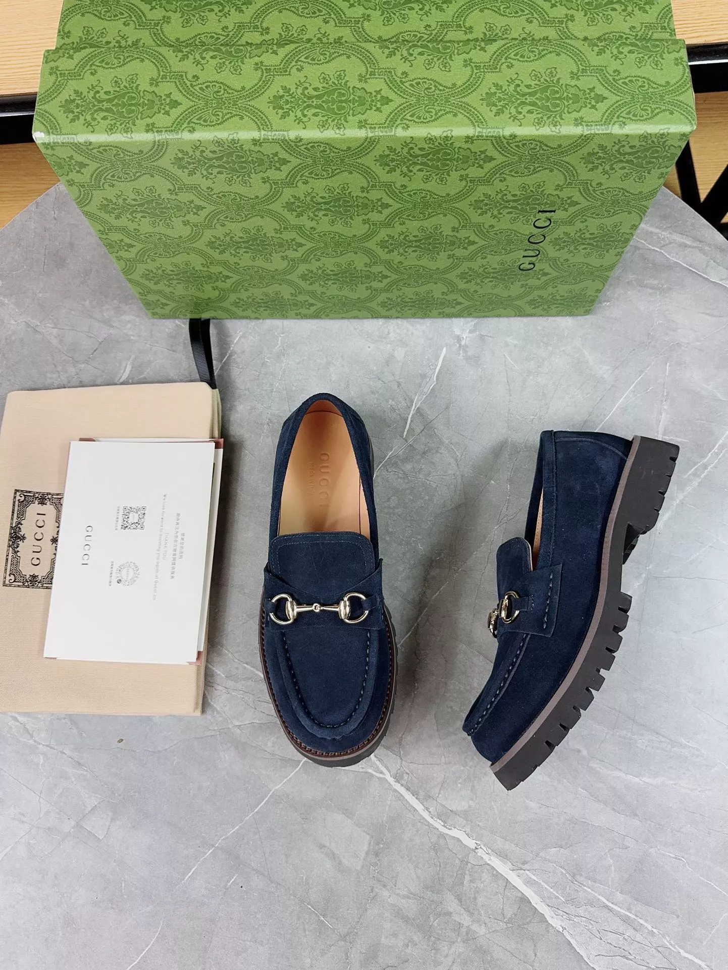 Stylish 2143 Gucci Oxfords Shoes For Men
