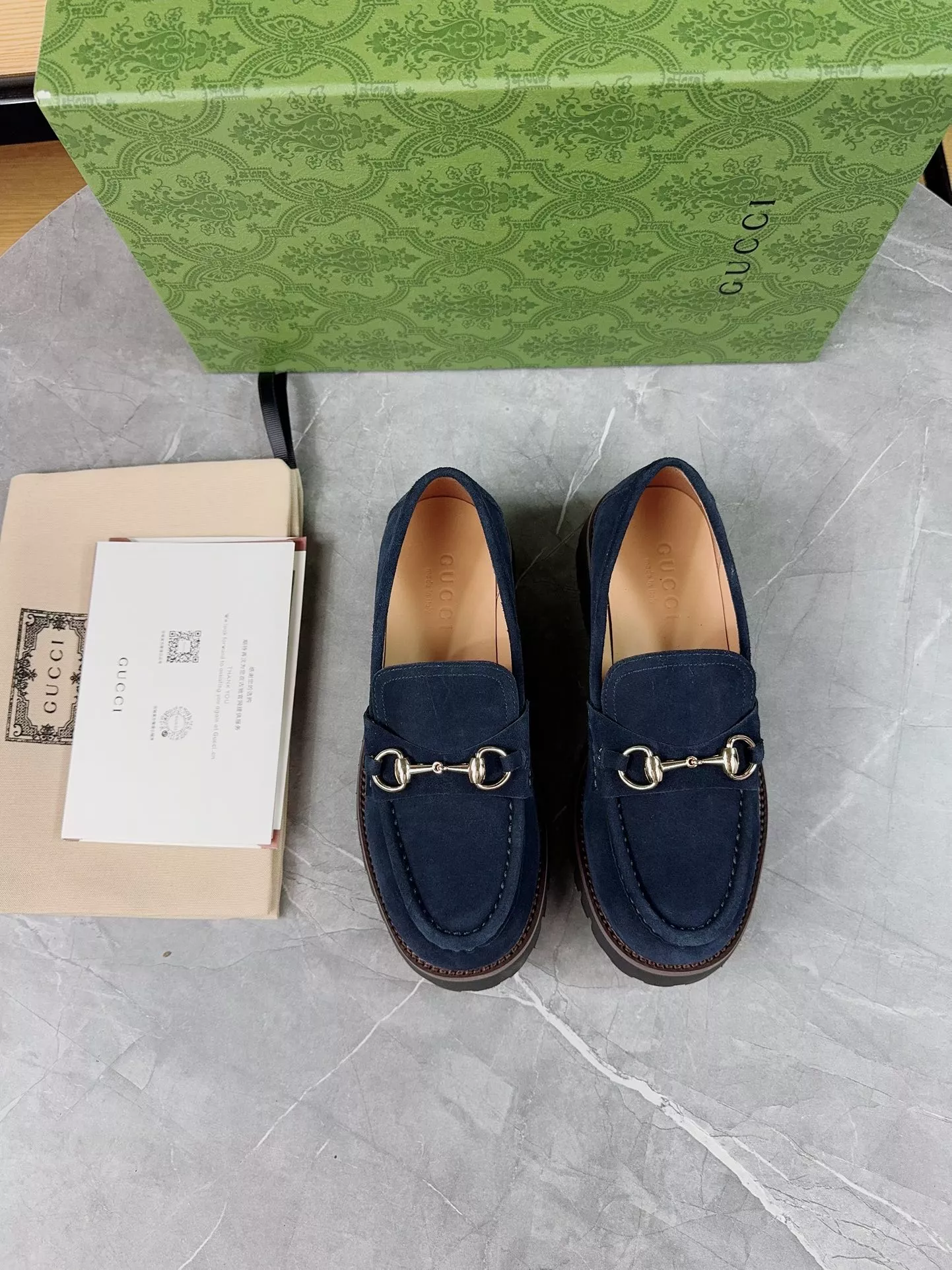 Stylish 2143 Gucci Oxfords Shoes For Men
