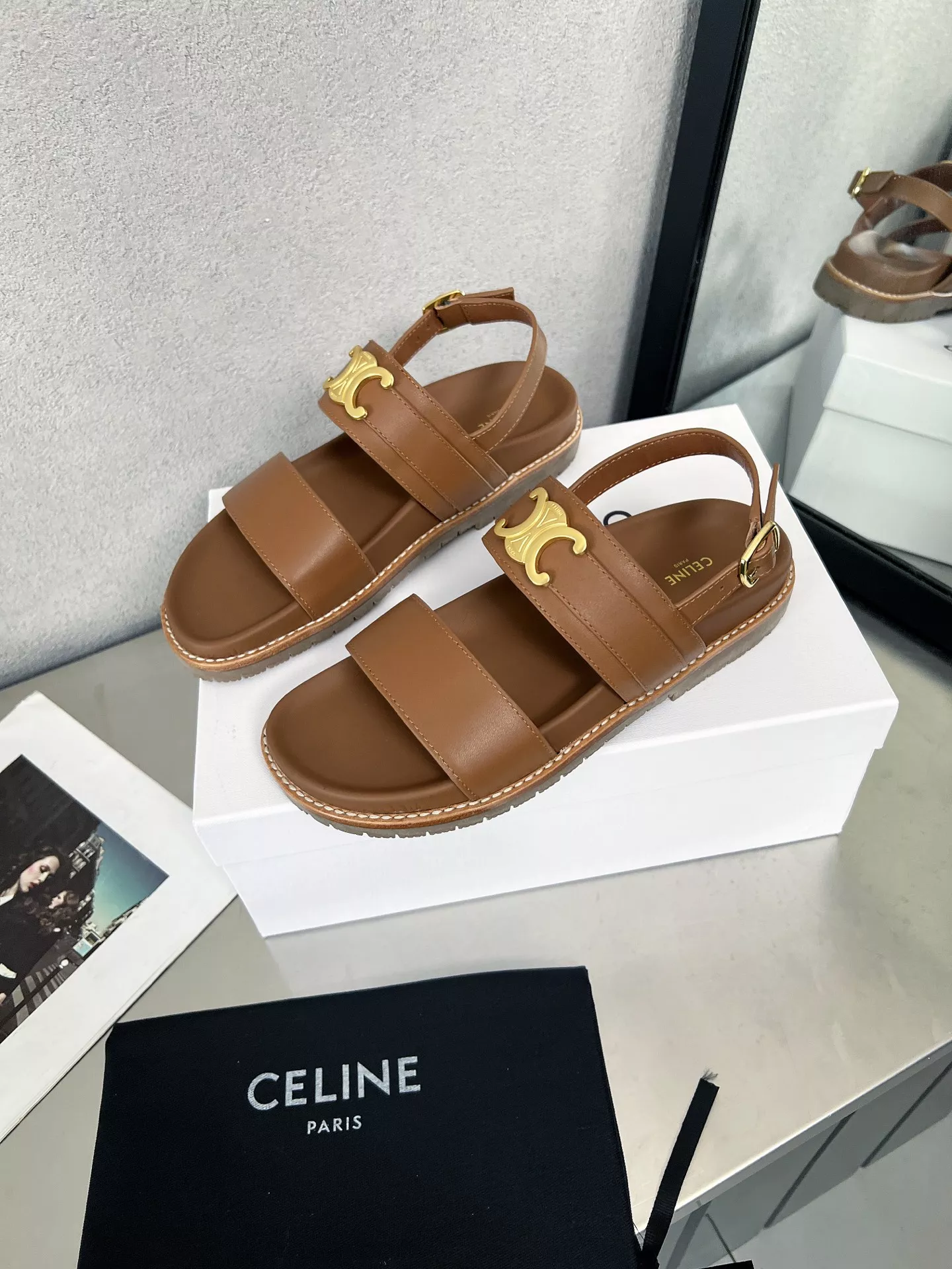 Stylish 2151 Celine Sandal For Women