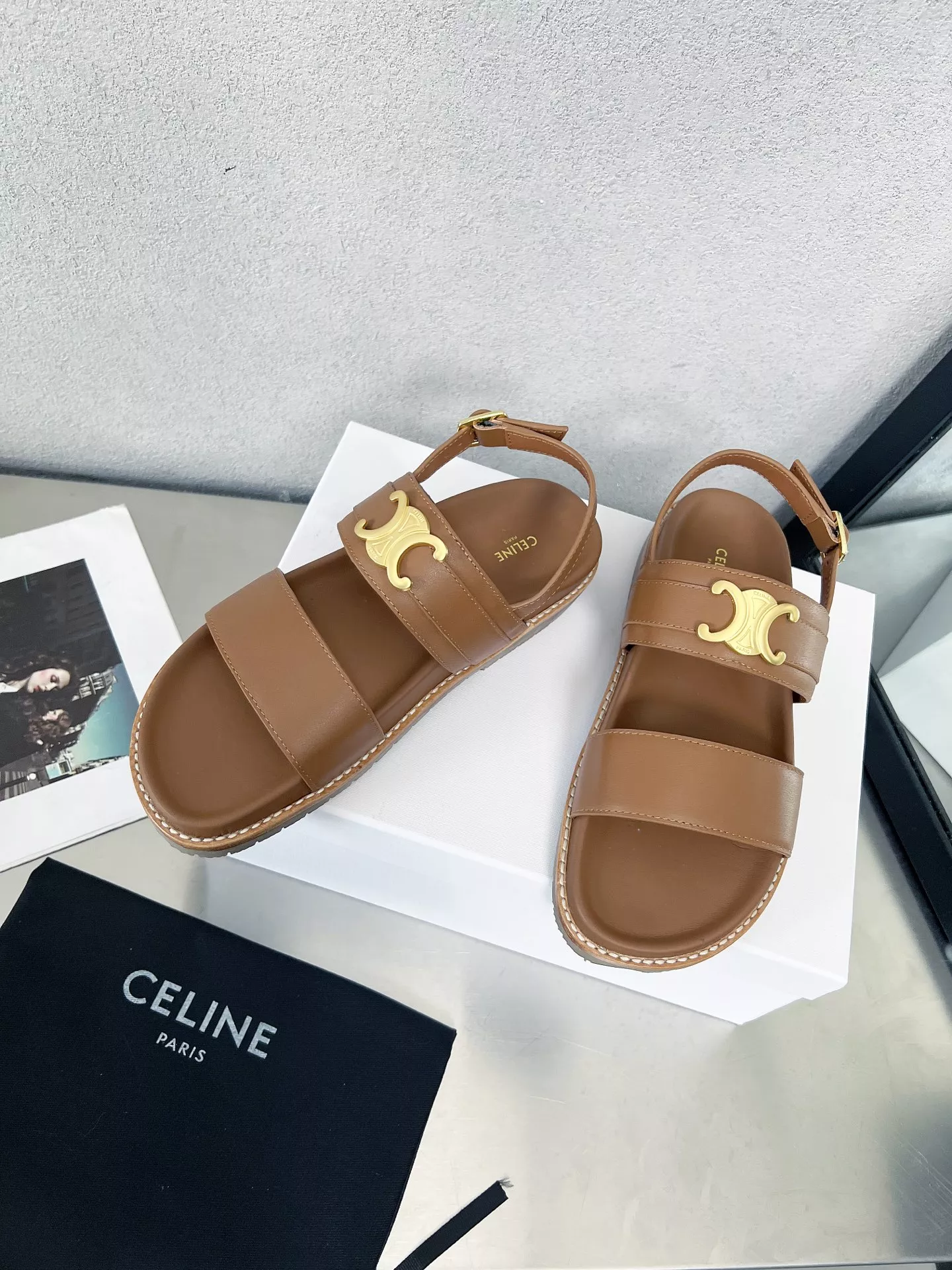 Stylish 2151 Celine Sandal For Women