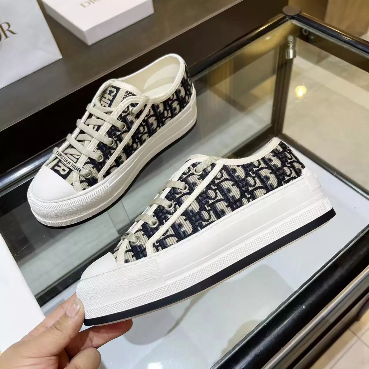 Stylish 2190 Christian Dior Casual Shoes For Women