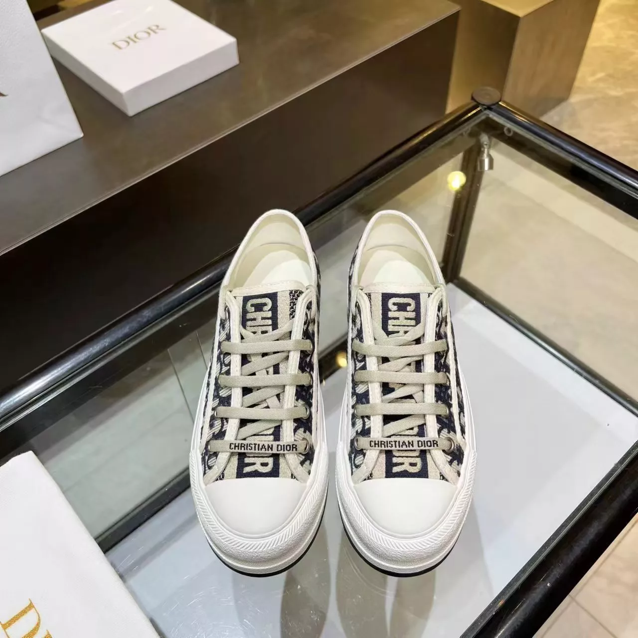 Stylish 2190 Christian Dior Casual Shoes For Women