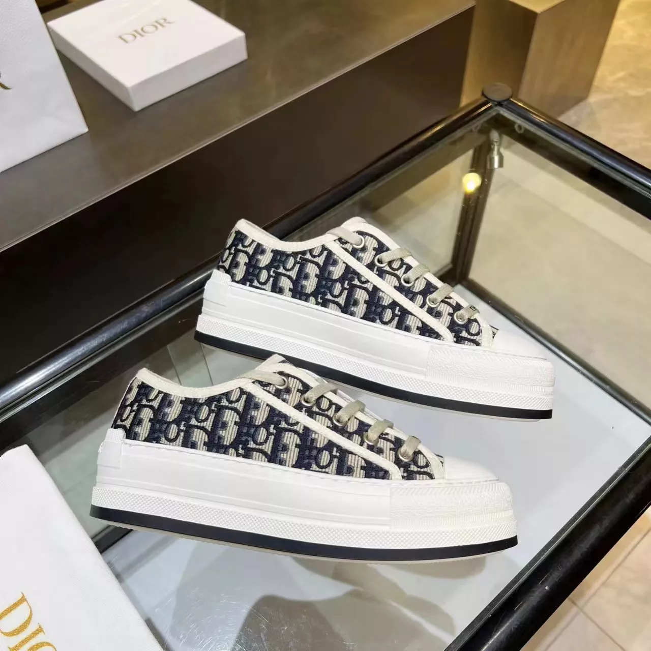 Stylish 2190 Christian Dior Casual Shoes For Women