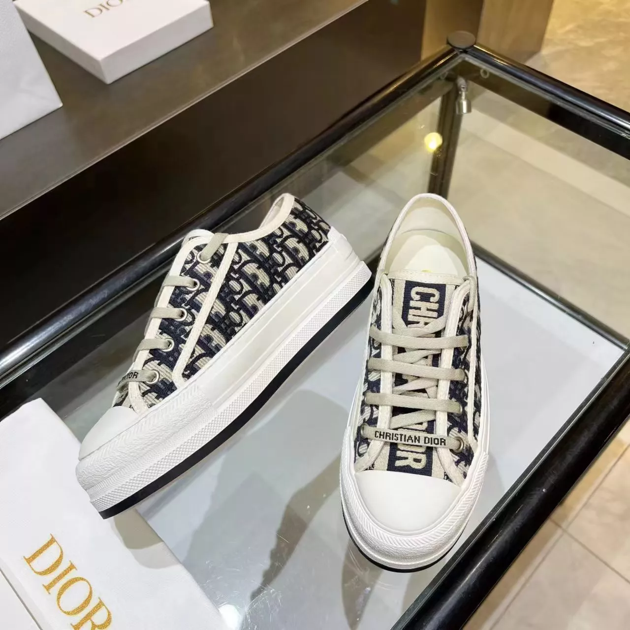 Stylish 2190 Christian Dior Casual Shoes For Women