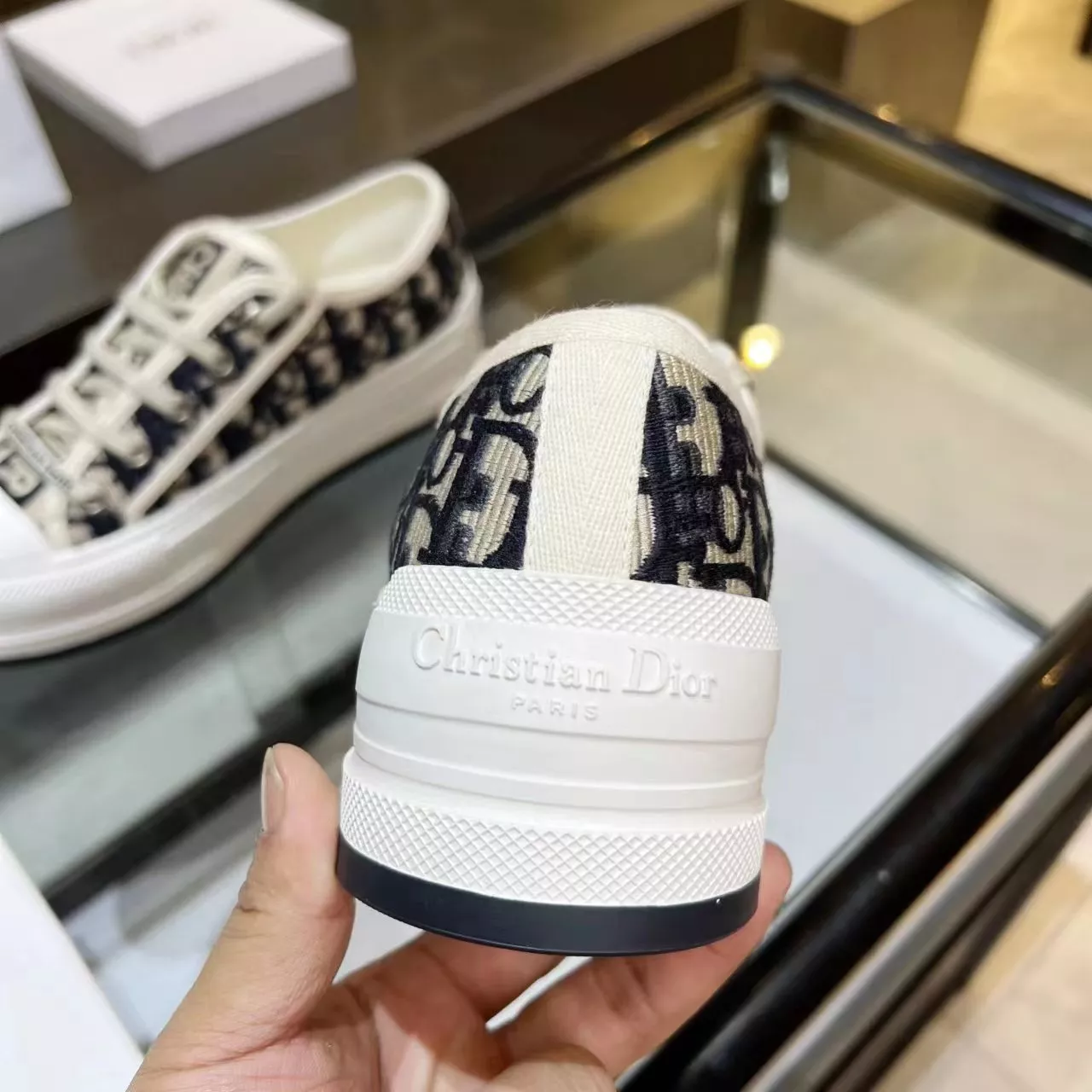 Stylish 2190 Christian Dior Casual Shoes For Women