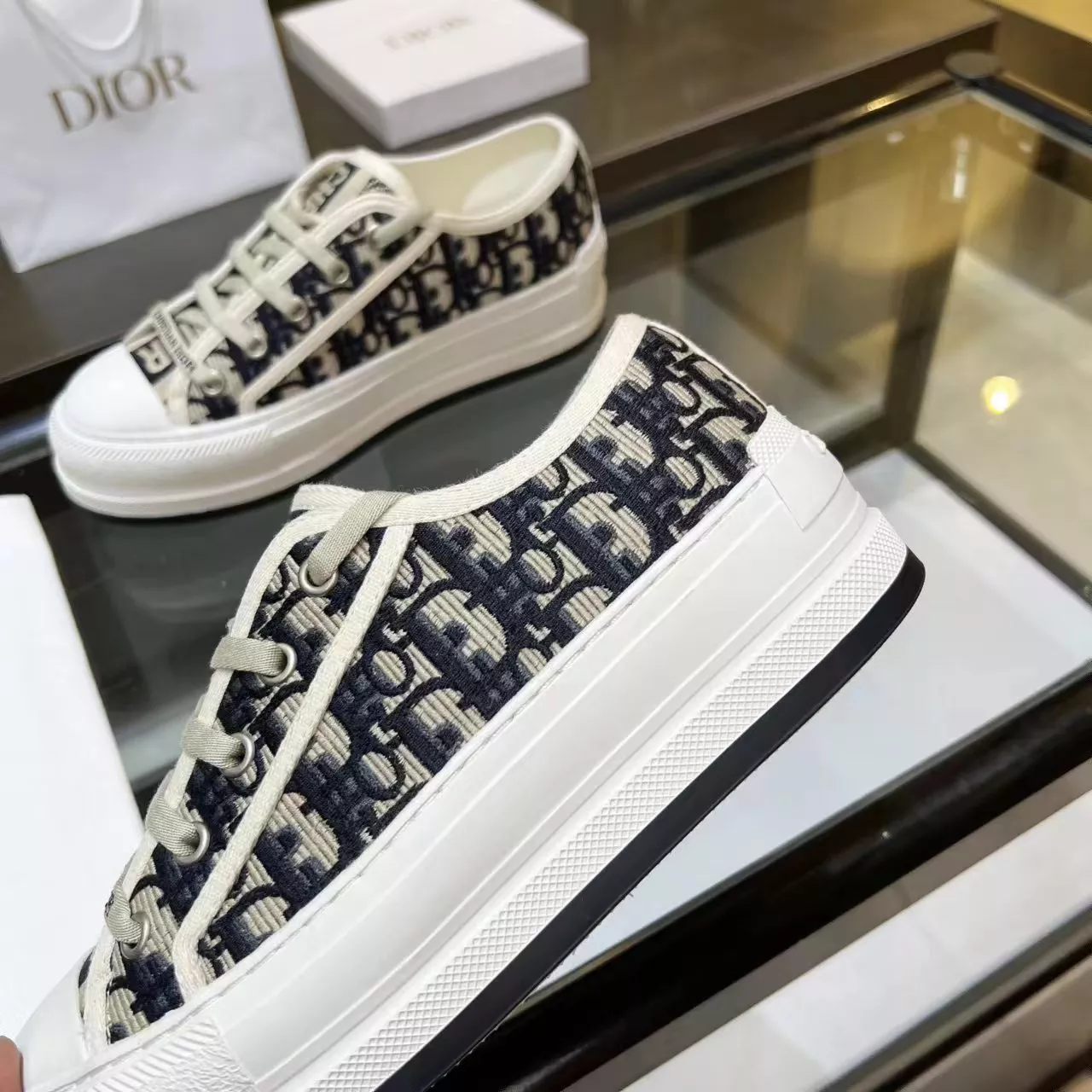 Stylish 2190 Christian Dior Casual Shoes For Women