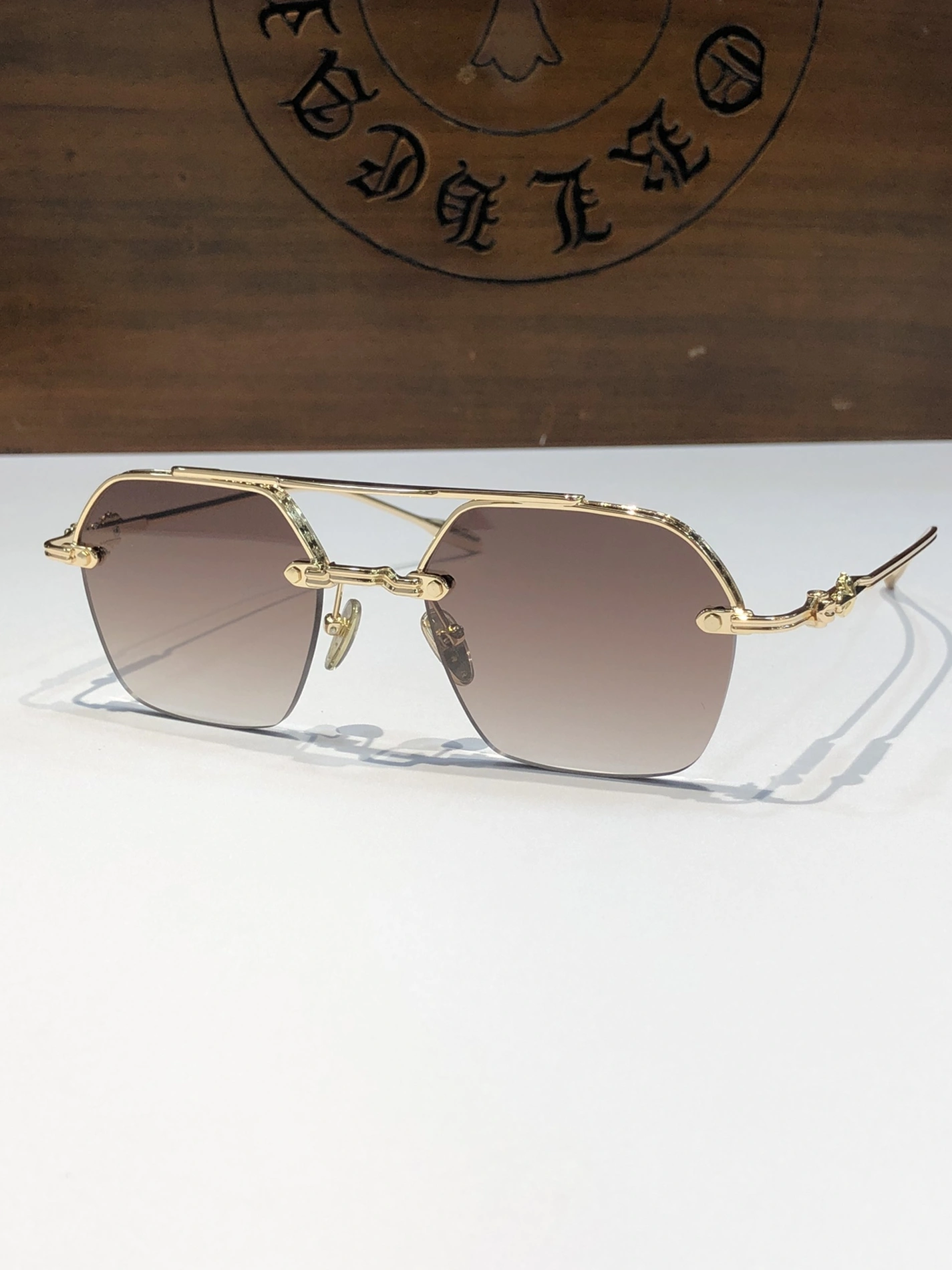 Stylish 2211 Chrome Hearts AAA Quality Sunglasses