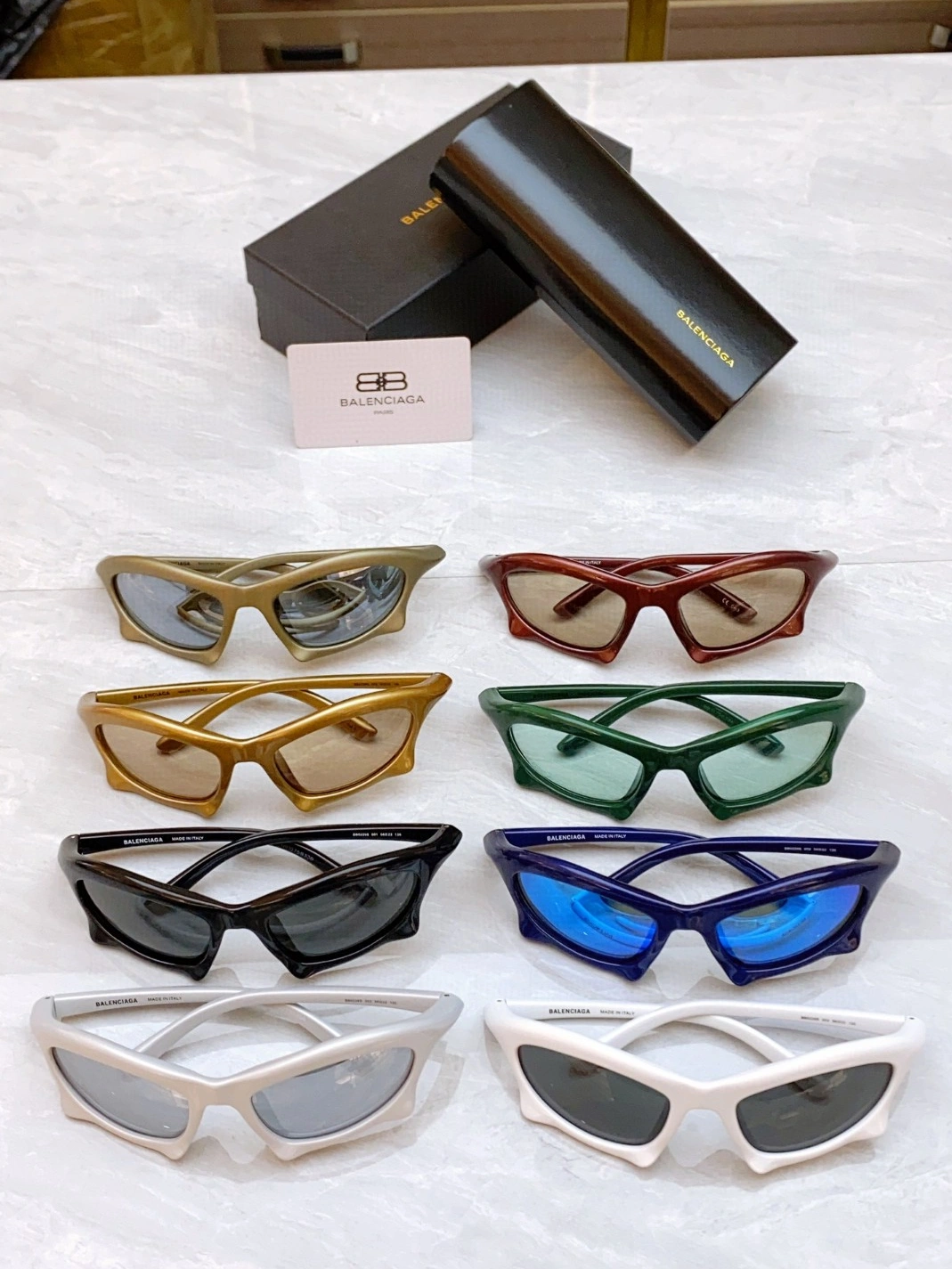 Stylish 2391 Balenciaga AAA Quality Sunglasses