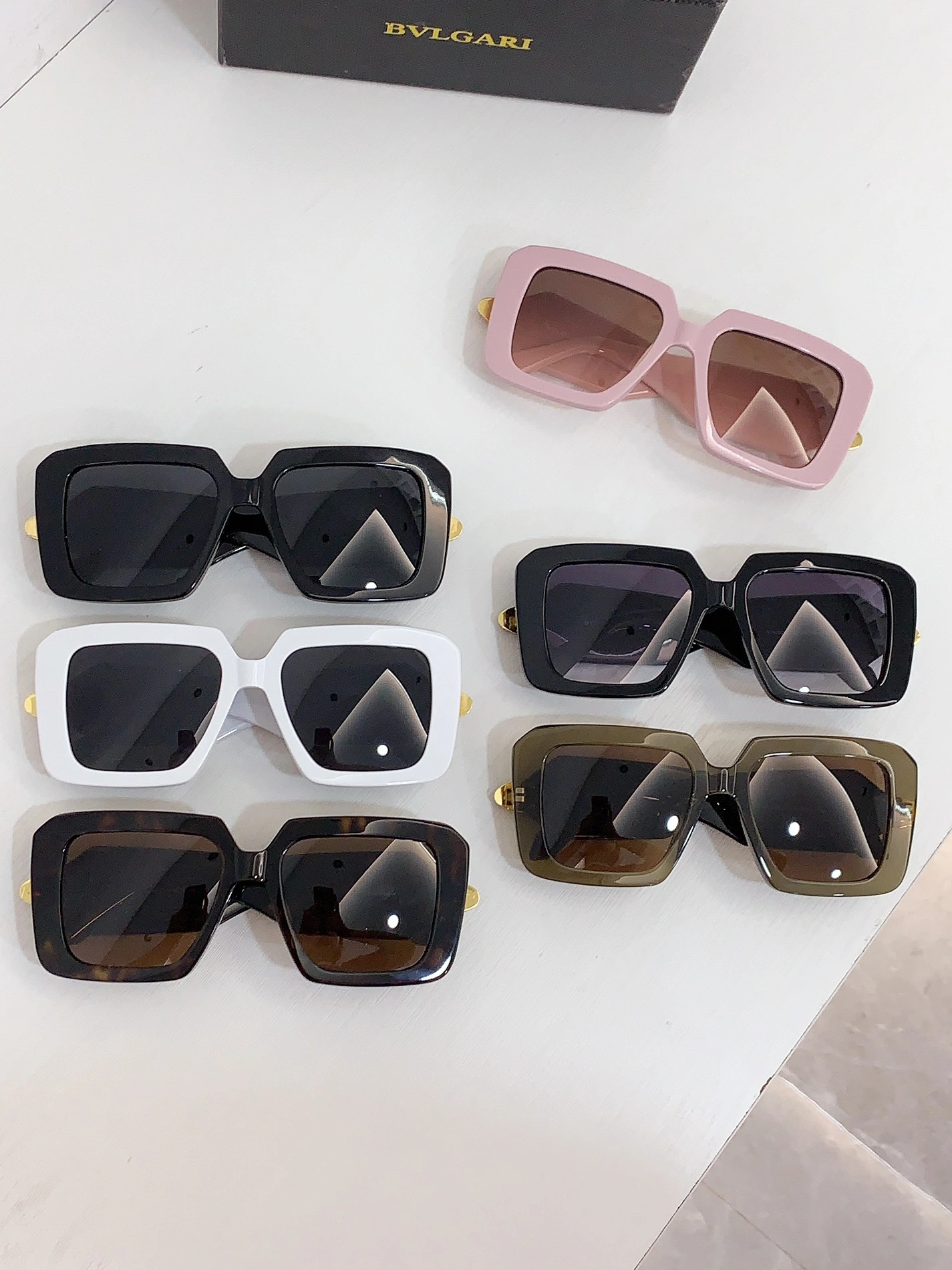 Stylish 2410 Bvlgari AAA Quality Sunglasses