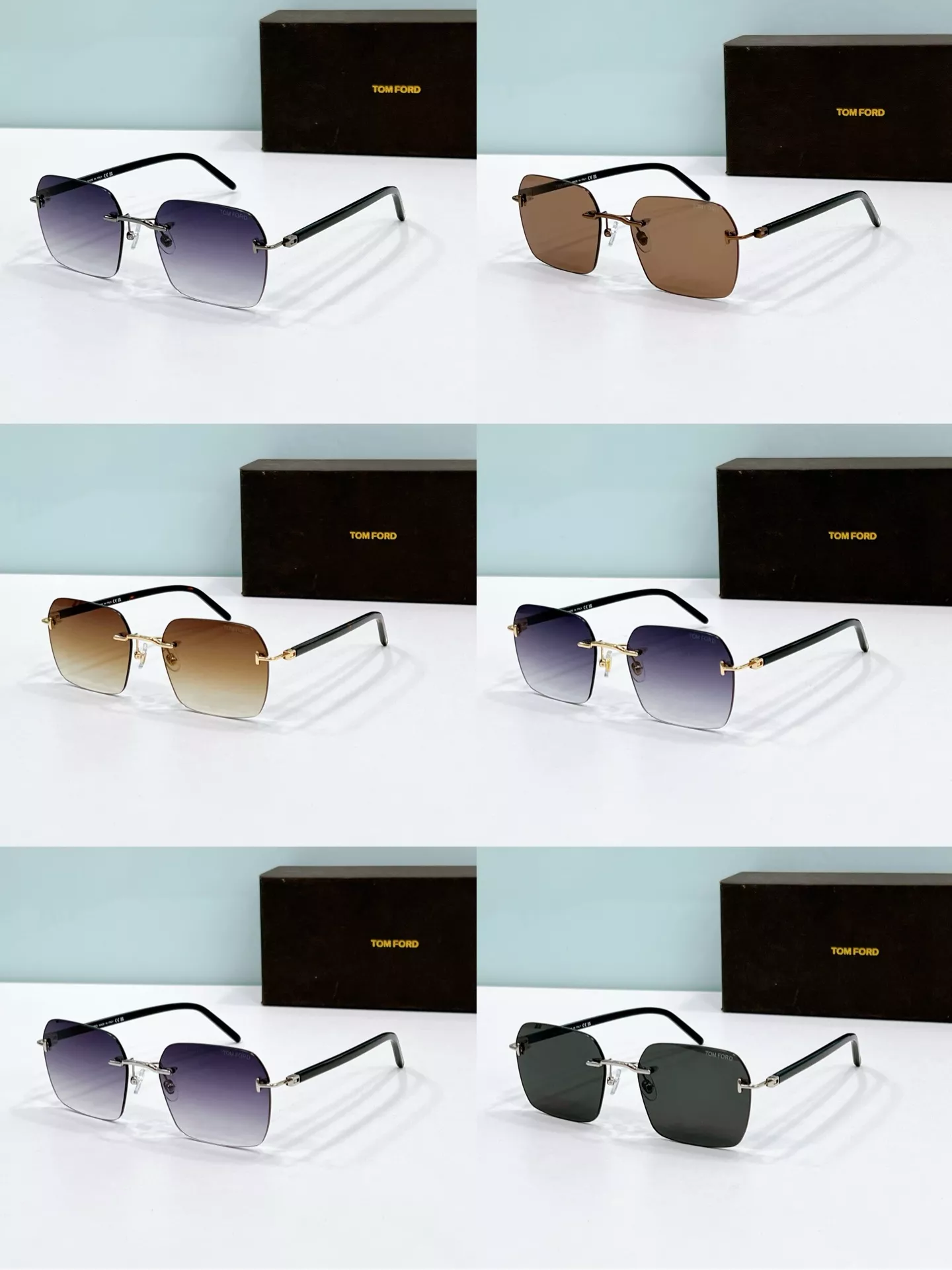 Stylish 2417 Tom Ford AAA Quality Sunglasses